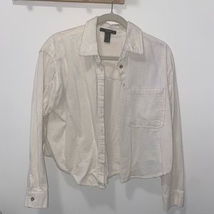 Cream Corduroy Jacket